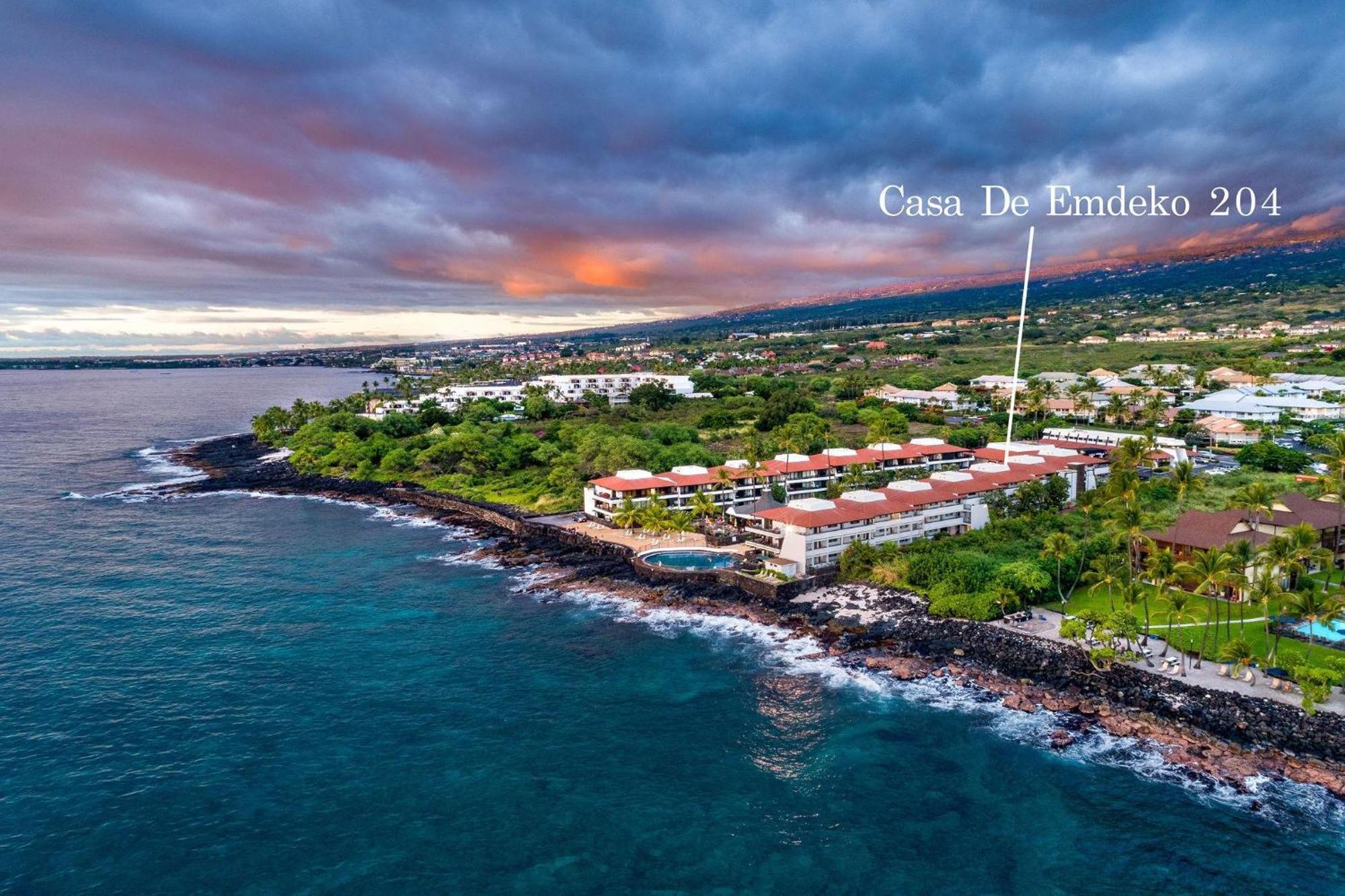 Casa De Emdeko 204 Villa Kailua-Kona Buitenkant foto