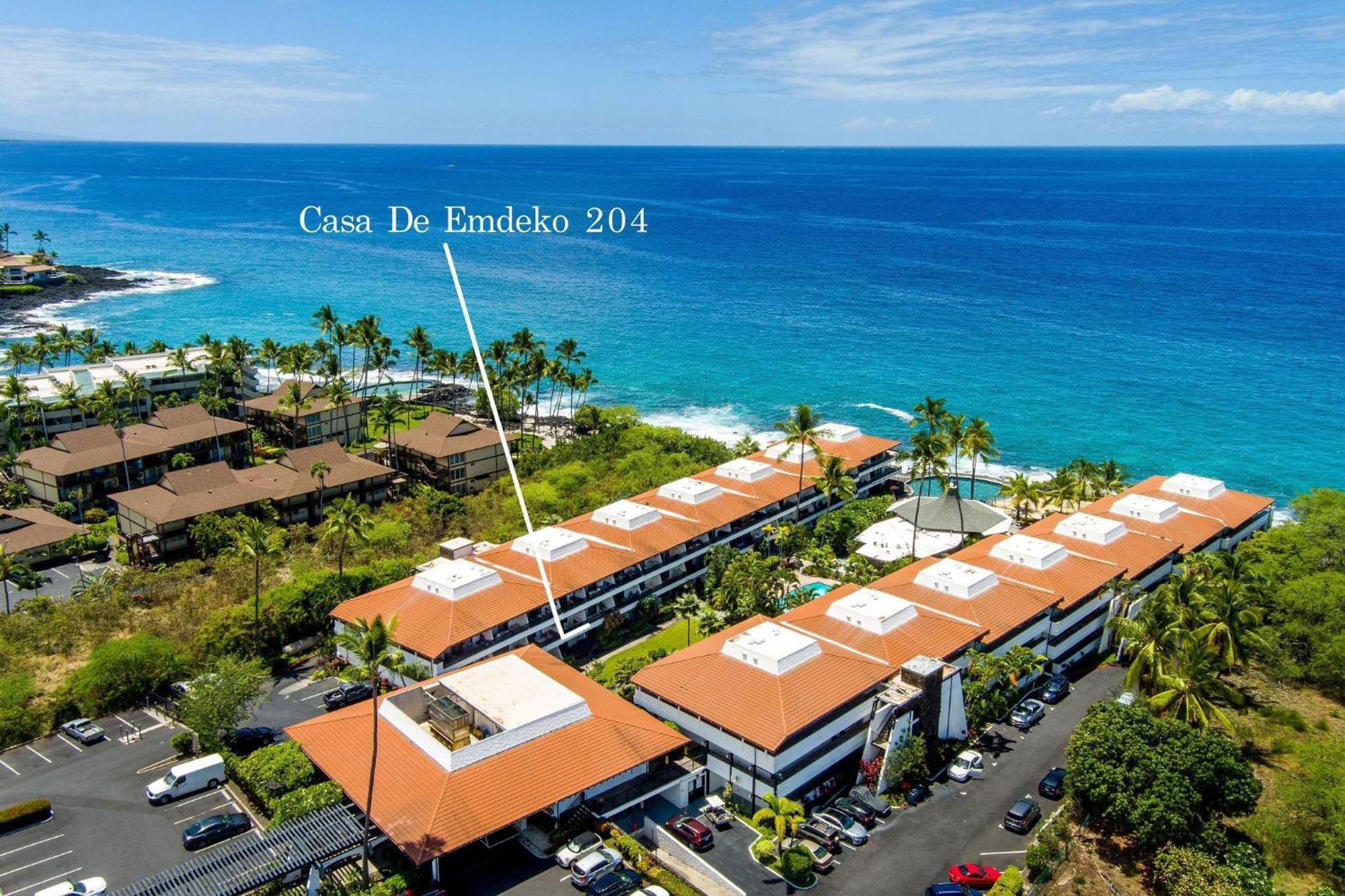 Casa De Emdeko 204 Villa Kailua-Kona Buitenkant foto